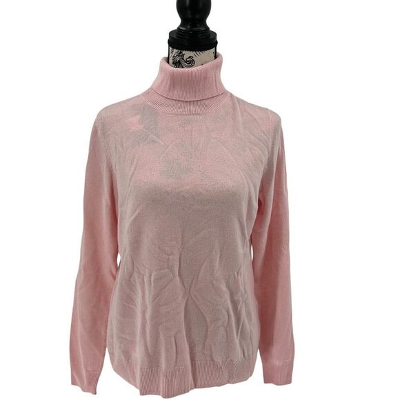 State Fusio Ribbed Turtleneck Sweater Merino Wool Long Sleeve NWT Size XXL - Picture 2 of 11